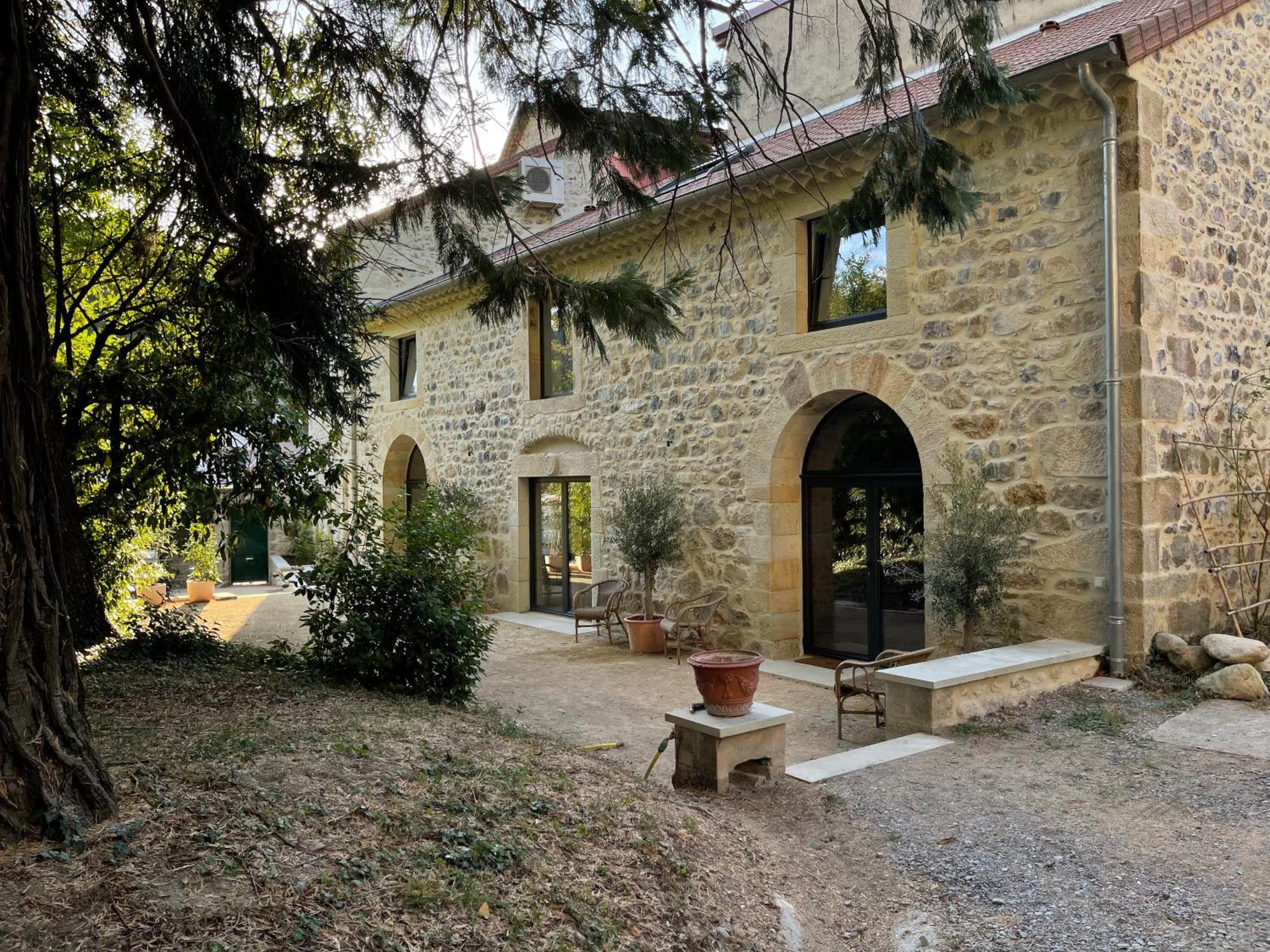 Villa Firmin Galimard - Gite Vals-les-Bains Exteriér fotografie