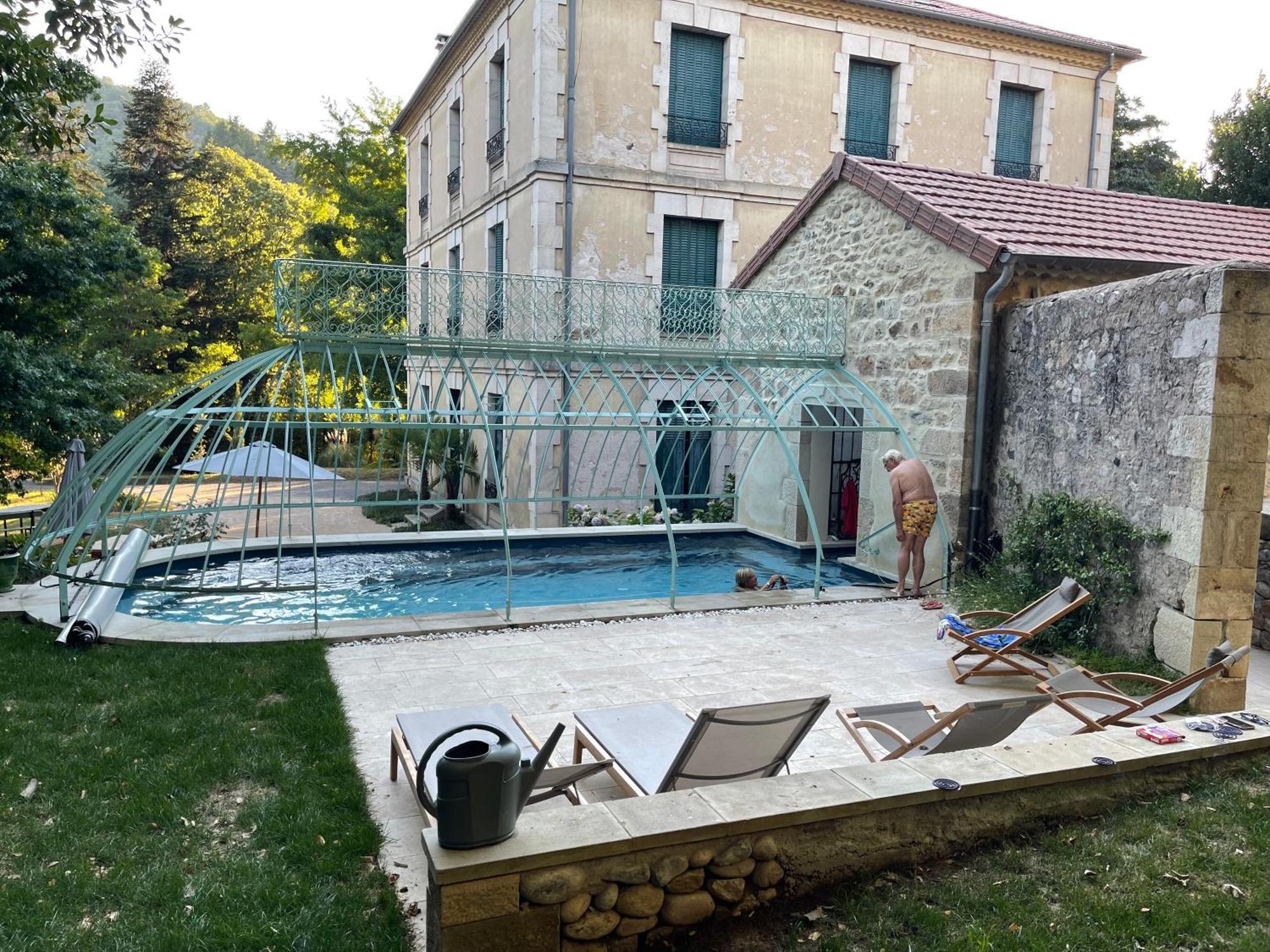 Villa Firmin Galimard - Gite Vals-les-Bains Exteriér fotografie