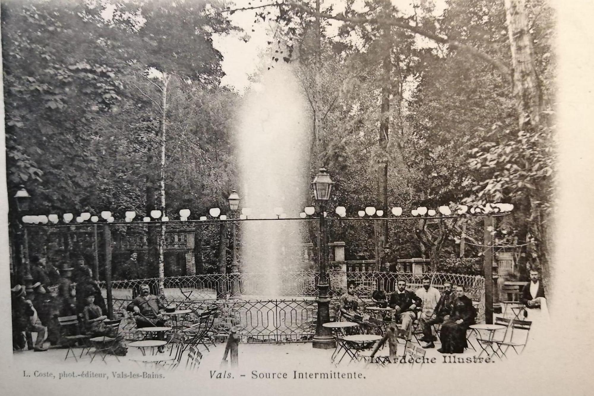 Villa Firmin Galimard - Gite Vals-les-Bains Exteriér fotografie