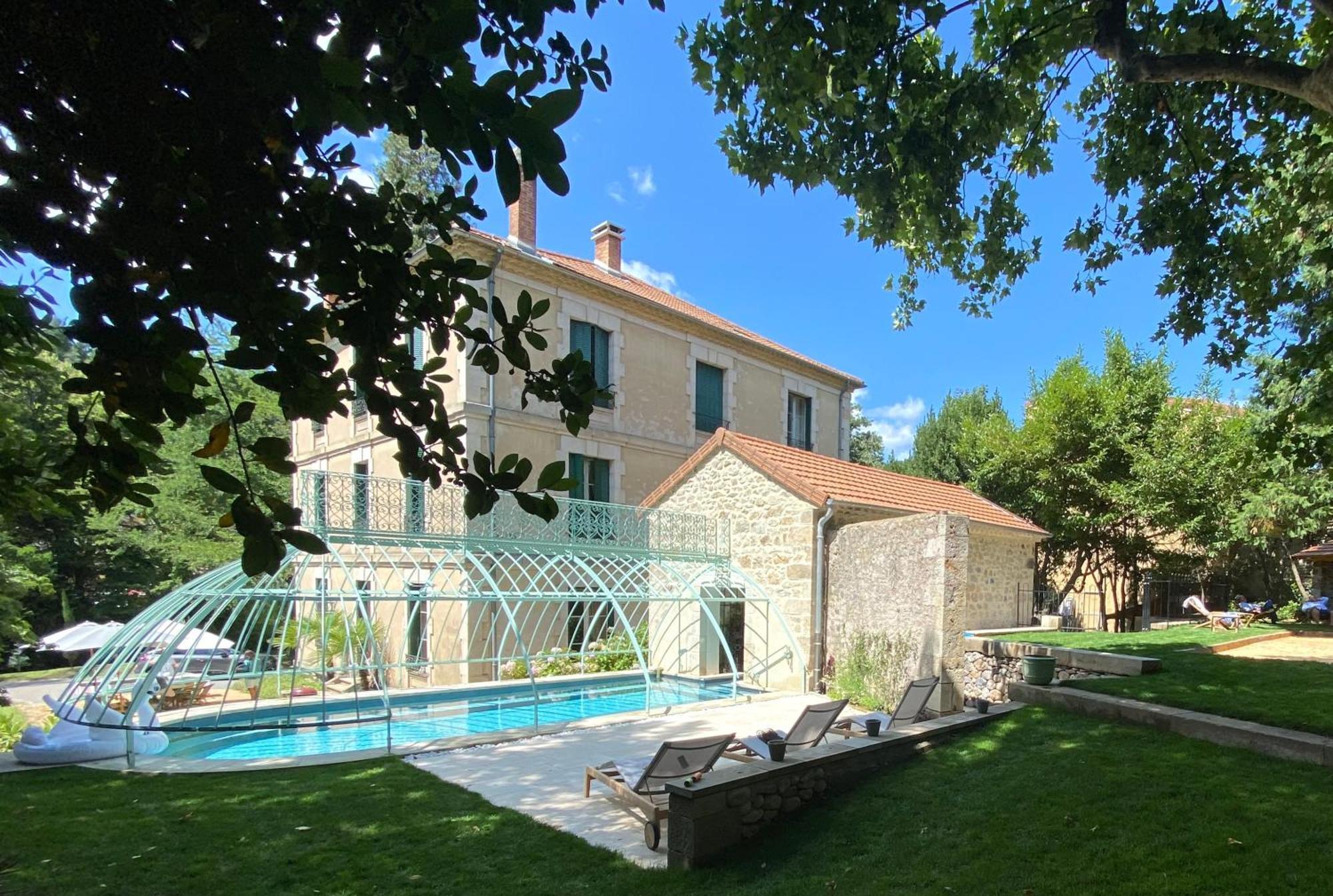 Villa Firmin Galimard - Gite Vals-les-Bains Exteriér fotografie