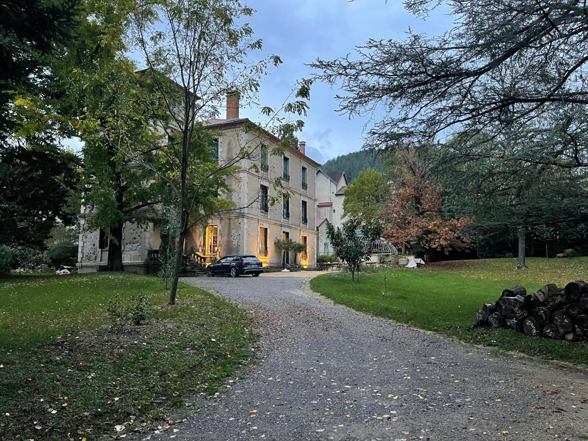 Villa Firmin Galimard - Gite Vals-les-Bains Exteriér fotografie