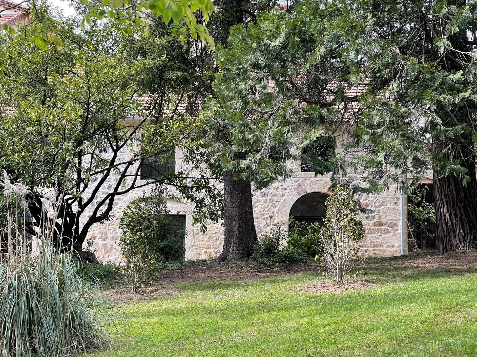 Villa Firmin Galimard - Gite Vals-les-Bains Exteriér fotografie