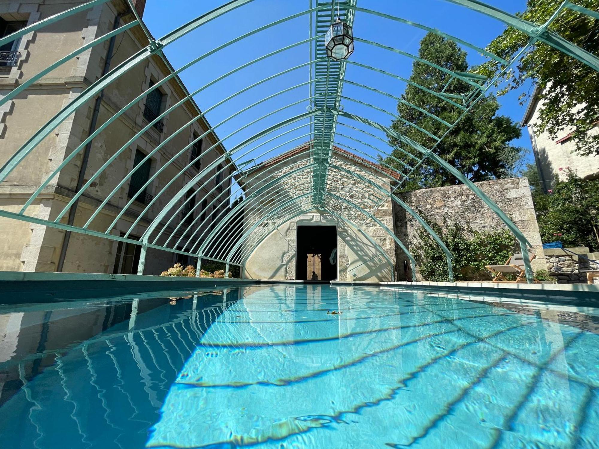 Villa Firmin Galimard - Gite Vals-les-Bains Exteriér fotografie