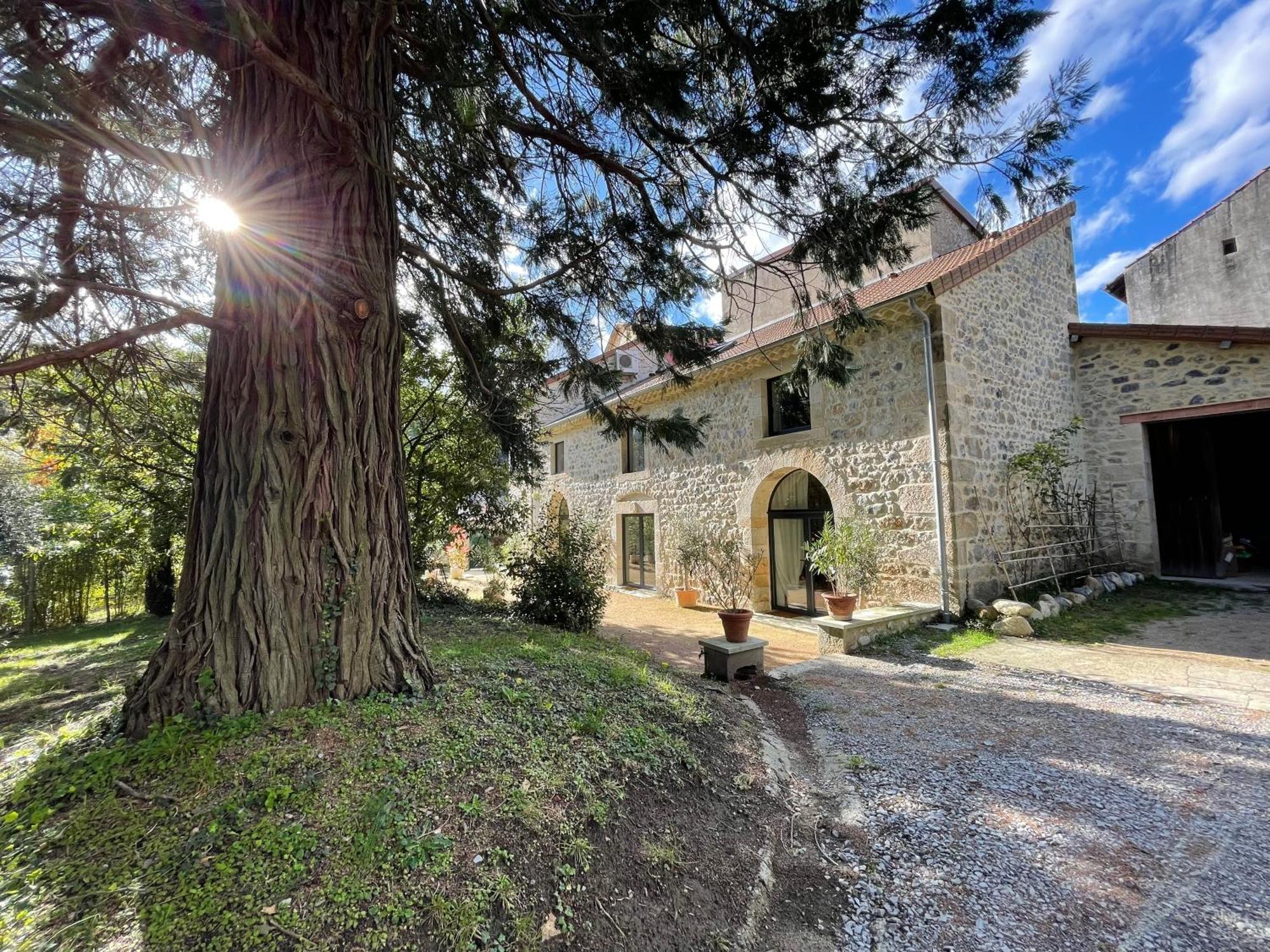 Villa Firmin Galimard - Gite Vals-les-Bains Exteriér fotografie