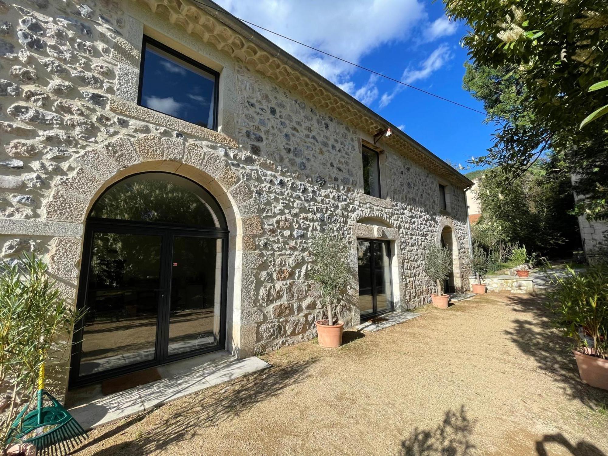 Villa Firmin Galimard - Gite Vals-les-Bains Exteriér fotografie