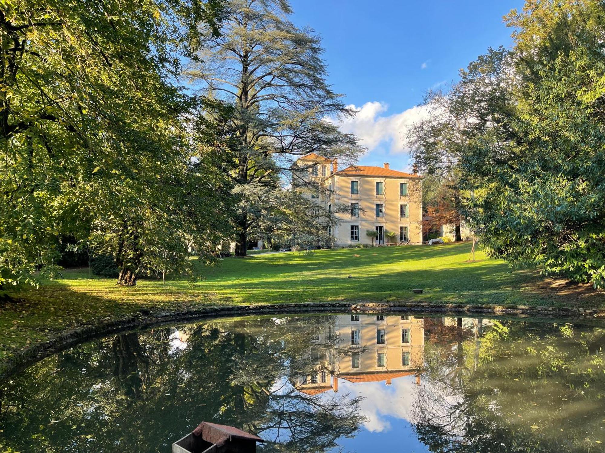 Villa Firmin Galimard - Gite Vals-les-Bains Exteriér fotografie