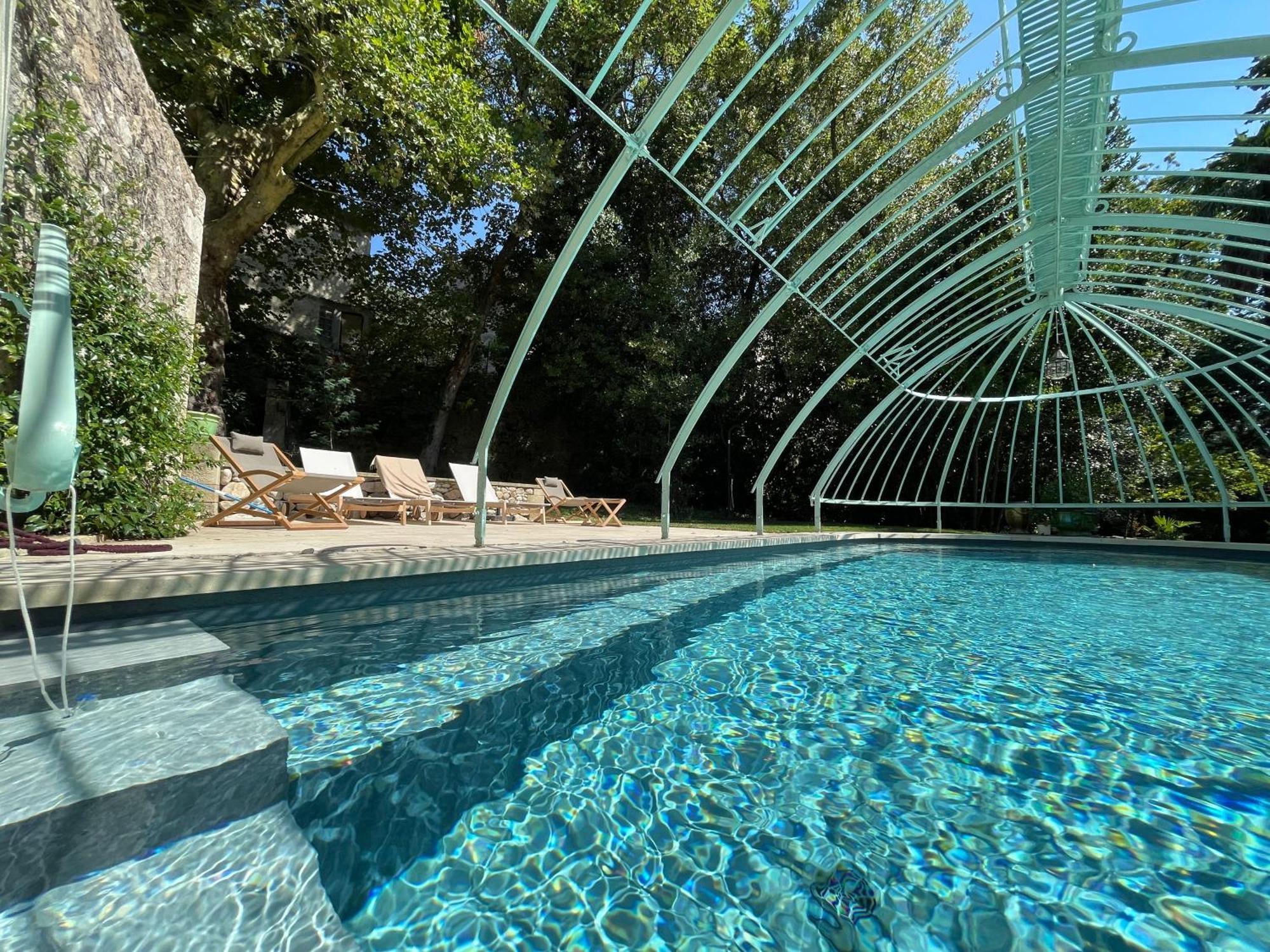 Villa Firmin Galimard - Gite Vals-les-Bains Exteriér fotografie